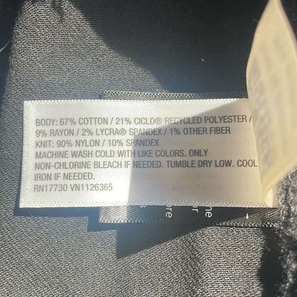 Universal Thread Black High-Rise Adaptive Bootcut Jeans - Picture 7 of 8